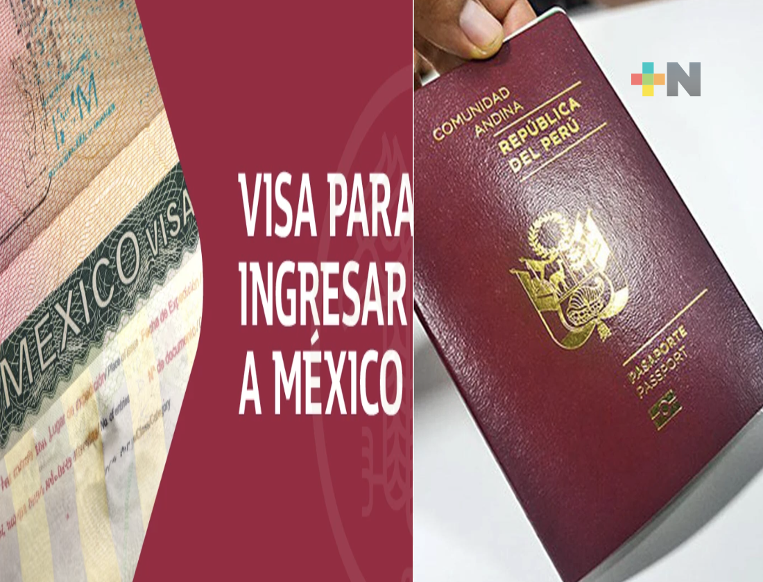 México suspende de manera temporal la exención de visas para nacionales del Perú